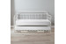 Eralena Metal Daybed Complete - White -