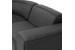 Jagger Modular - Corner Couch Set - Charcoal - 