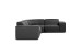 Jagger Modular - Corner Couch Set - Charcoal - 