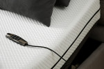 Adjustable Bed  Single XL - Alaska Grey -