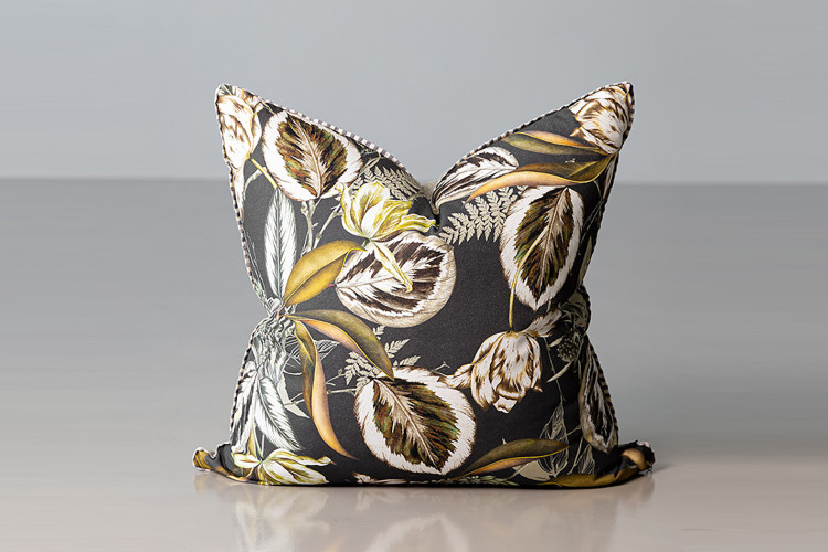 Interplant Forest Night - Duck Feather Scatter Cushion -