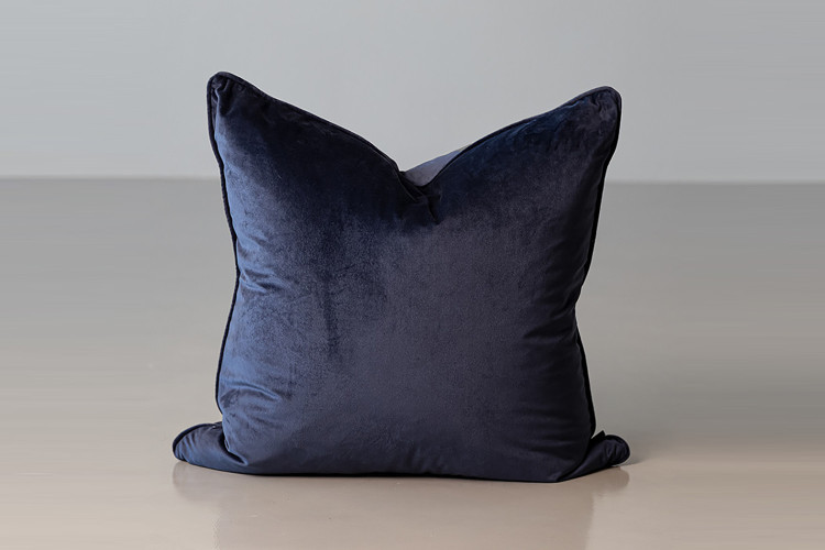 Midnight Velvet - Duck Feather Scatter Cushion -