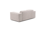 Jagger 2 Seater Couch - Taupe -