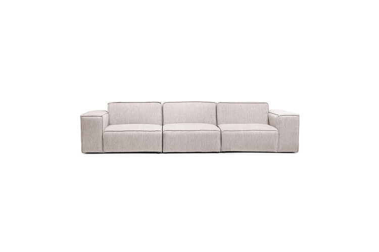 Jagger Modular - 4 Seater Couch - Taupe 4 Seater Couches - 1