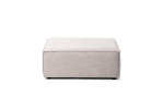 Jagger Ottoman - Taupe -