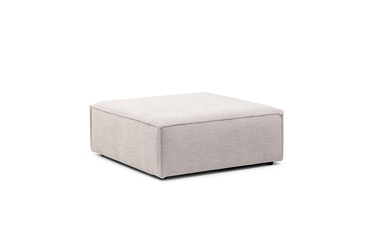 Jagger Ottoman - Taupe Ottomans - 1