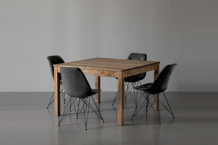 Montreal Square Dining Table 1.2m -