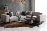 Jagger Modular - Corner Couch Set - Taupe -