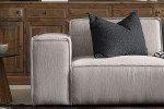 Jagger  Modular - Corner Couch With Ottoman - Taupe -