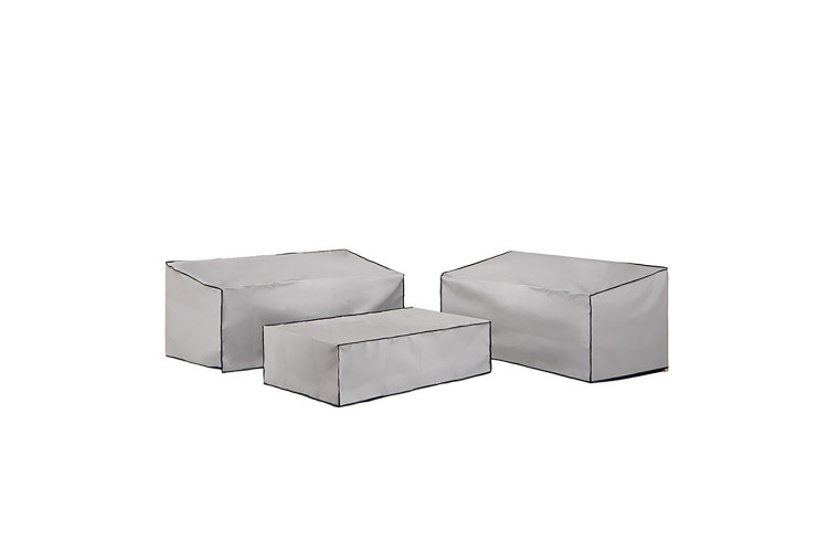 Christofina Patio Lounge Set  - Protective Cover - Grey -