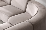 Jagger Modular - Grand Corner Couch Set  - Taupe -