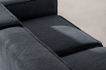 Jagger 2 Seater Couch - Night Sky -