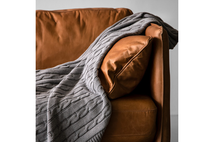 Baoli Throw - Dove Grey - 