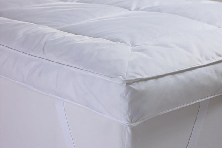 Duck Feather Single Mattress Toppers for Sale -